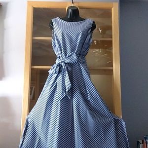 Anne Klein sleeveless dress